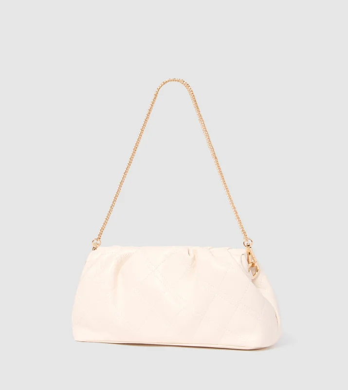 forever new  SASKIA Soft Quilt Clutch for Women | Best Price UAE
